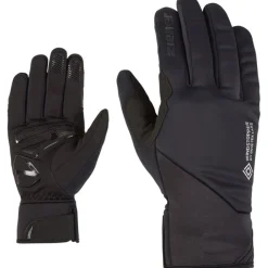 Winterhandschoenen < Ziener Dabbs Ws Touch Fietshandschoenen - zwart