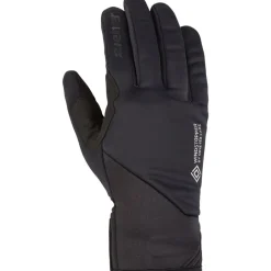 Winterhandschoenen < Ziener Dabbs Ws Touch Fietshandschoenen - zwart