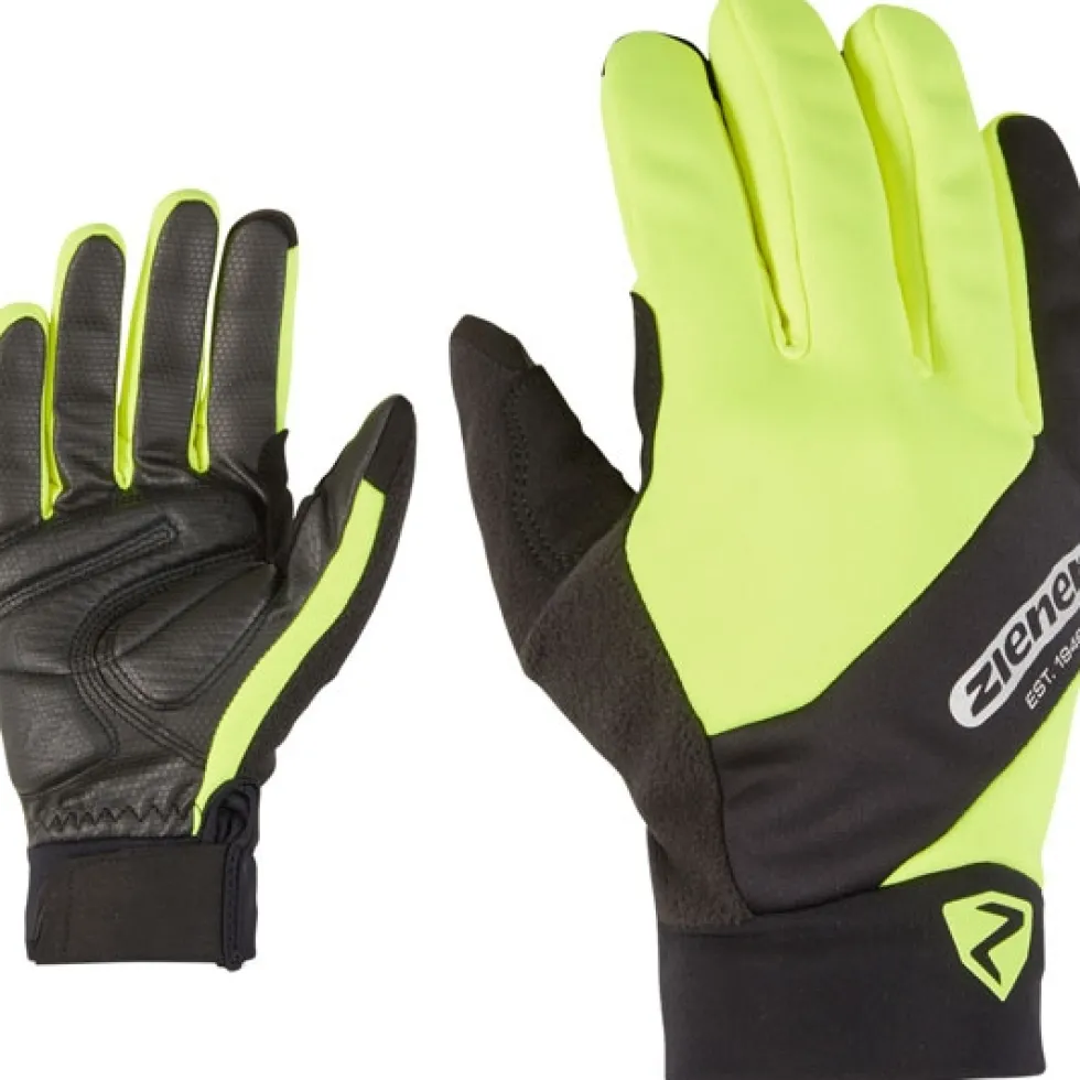 Ziener Darry Touch Fietshandschoenen - poison yellow