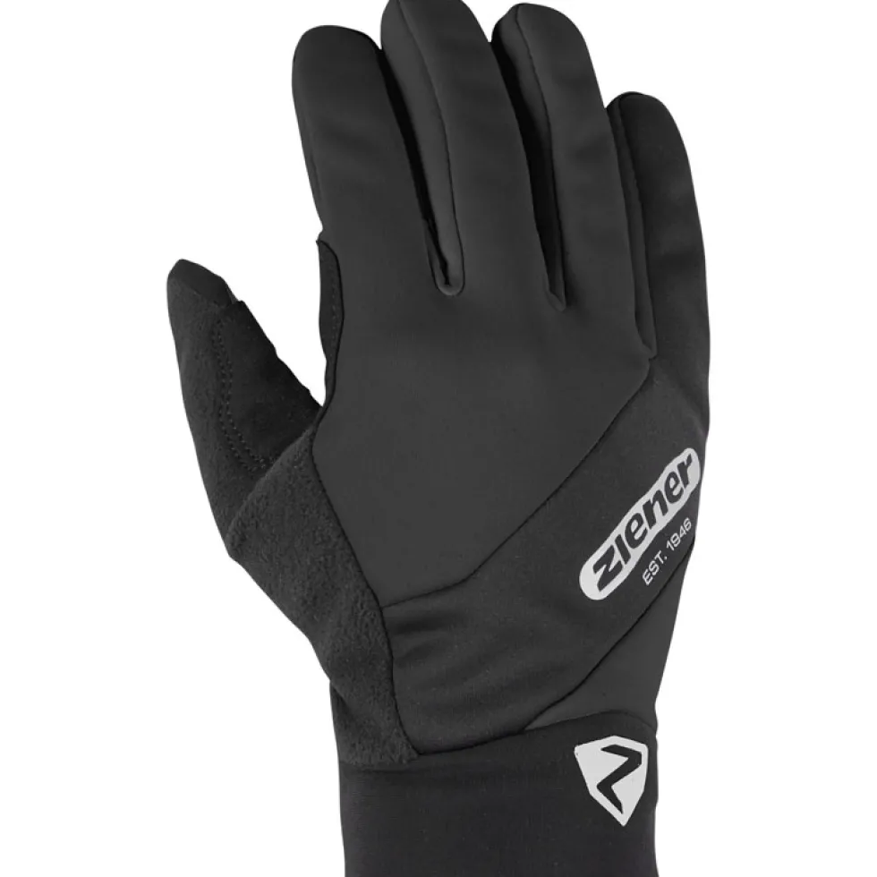 Ziener Darry Touch Fietshandschoenen - zwart