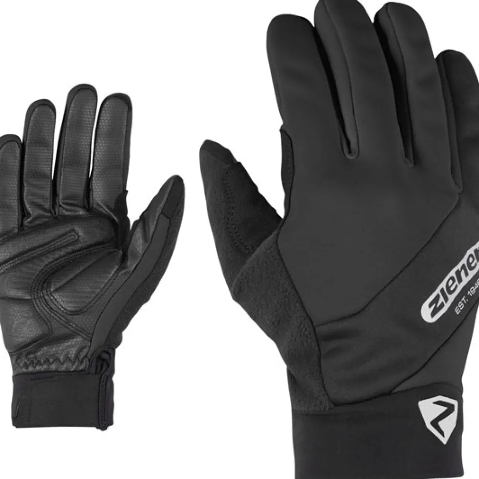 Ziener Darry Touch Fietshandschoenen - zwart