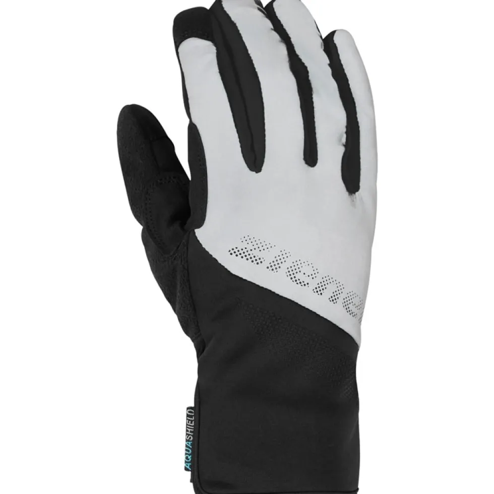Ziener Dilip AS® Touch Fietshandschoenen - zwart