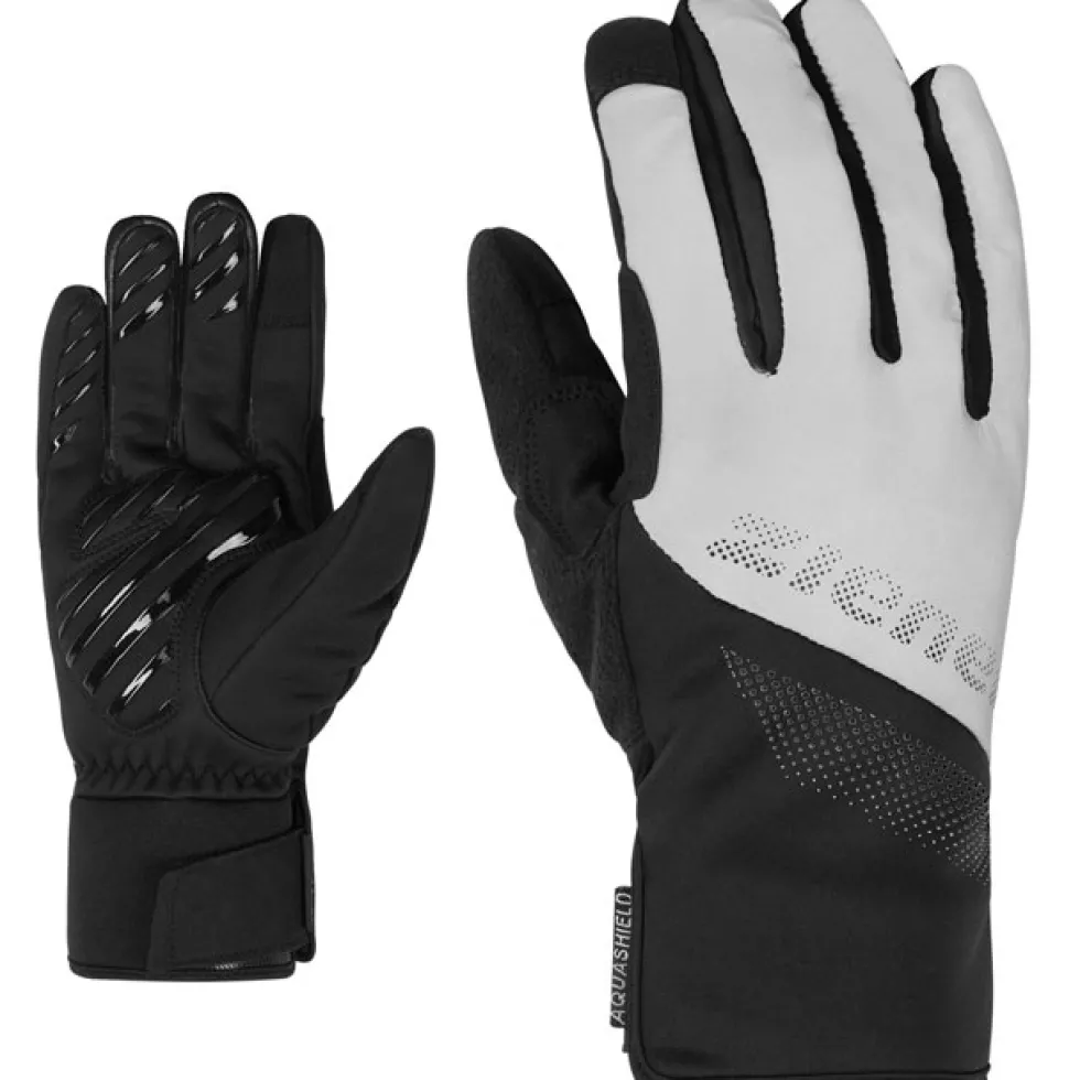 Ziener Dilip AS® Touch Fietshandschoenen - zwart