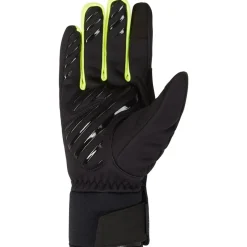 Ziener Dilip AS® Touch Fietshandschoenen - poison yellow