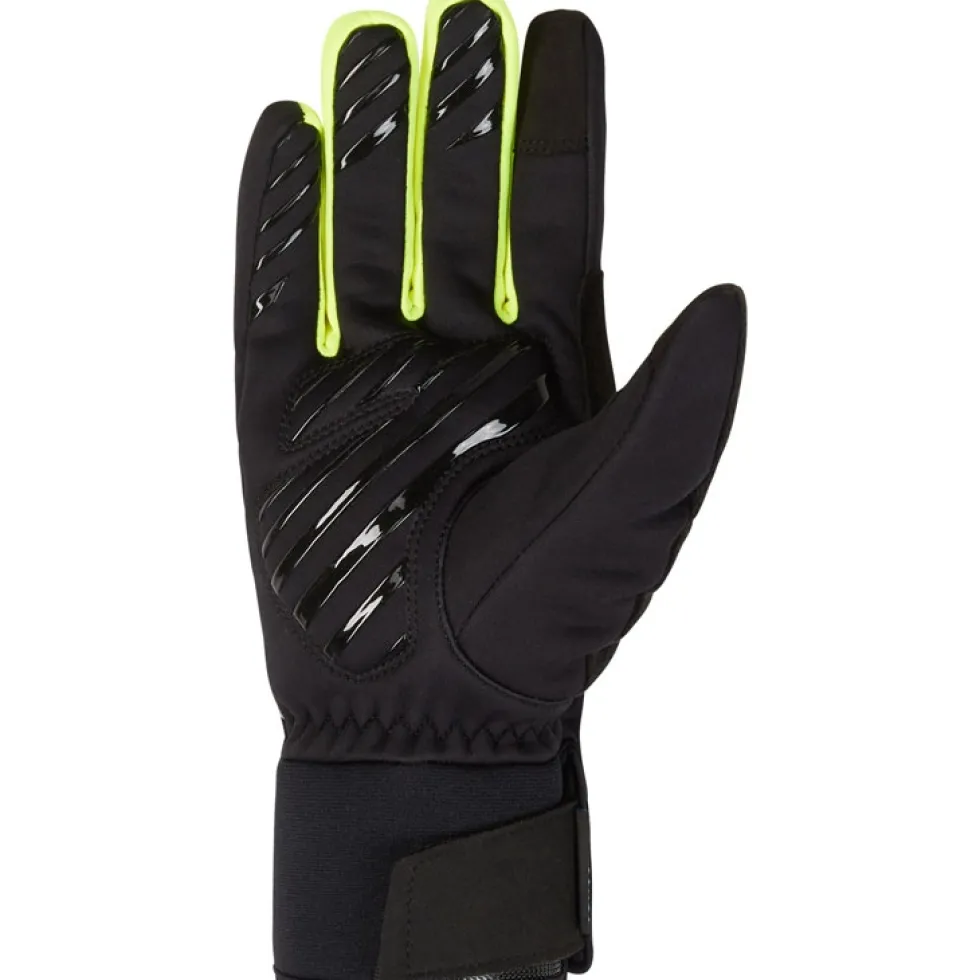 Ziener Dilip AS® Touch Fietshandschoenen - poison yellow