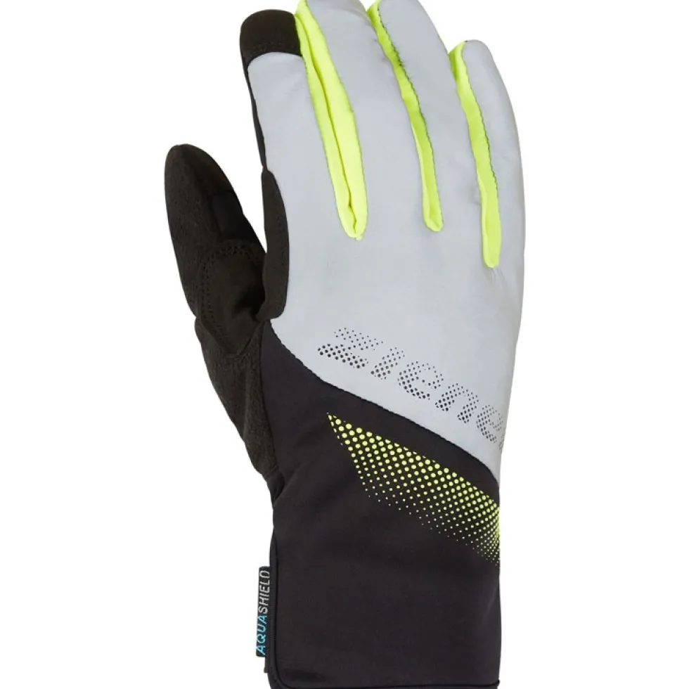 Ziener Dilip AS® Touch Fietshandschoenen - poison yellow