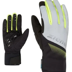 Ziener Dilip AS® Touch Fietshandschoenen - poison yellow