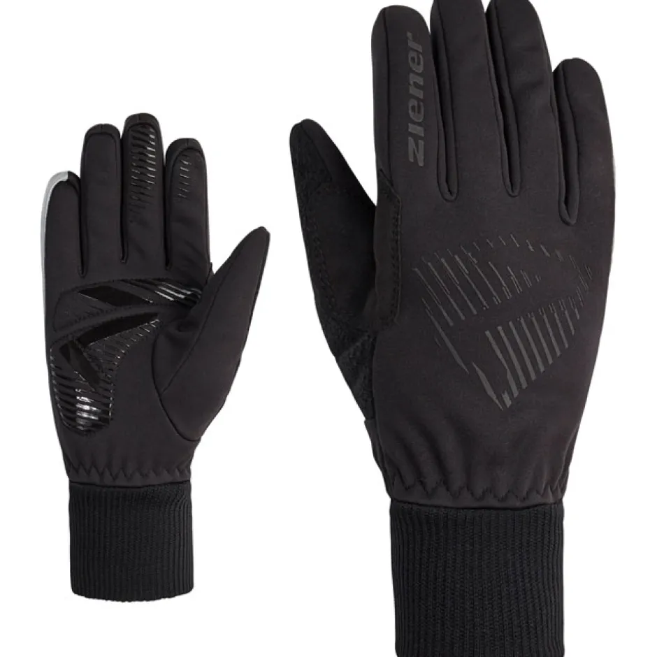 Handschoenen Kinderen|Winterhandschoenen < Ziener Doi Fietshandschoenen Kinder - zwart