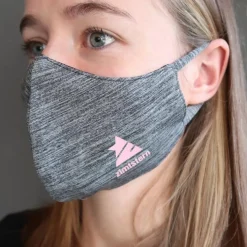 Zimtstern Guardz gezichtsmasker - Pirate Black Melange / Blush