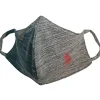 Zimtstern Guardz gezichtsmasker - Pirate Black Melange / Jester Red