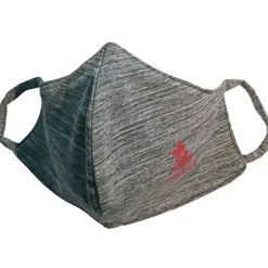 Zimtstern Guardz gezichtsmasker - Pirate Black Melange / Jester Red