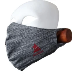 Zimtstern Guardz gezichtsmasker - Pirate Black Melange / Jester Red