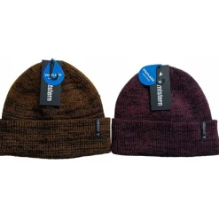 Zimtstern Rebelz Urban Beanie - Golden Brown / Pirate Black