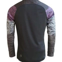Zimtstern Braapz MTB Shirt Met Lange Mouwen Heren - Pirate Black
