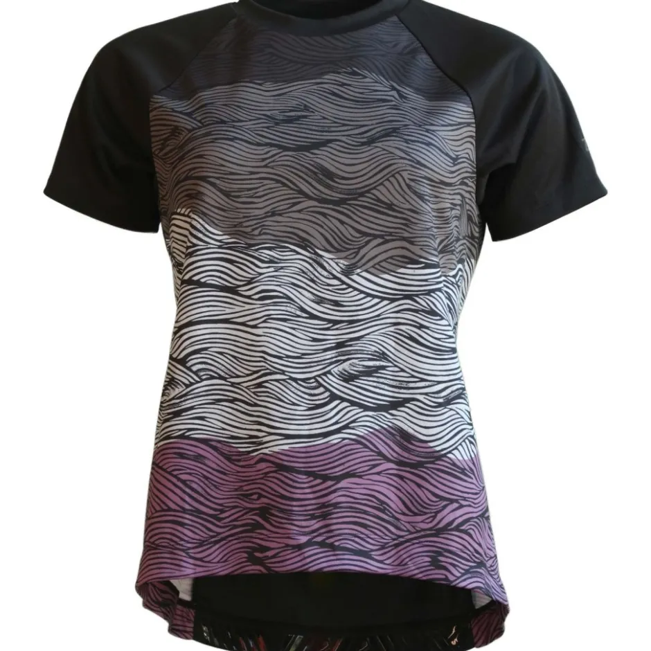 Mtb-Shirts < Zimtstern Braapz TB hirt et Korte ouwen Dae - Pirate Back