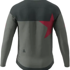 Zimtstern Bulletz MTB-Fietsshirt met lange mouwen Kinderen - Gun Metal/Pirate Black