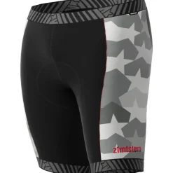 Onderbroeken < Zimtstern Ermiz Evo MTB-Binnenbroek met Zeem Heren - Pirate Black/Gun Metal/Glacier Grey