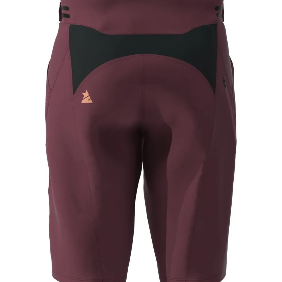 Zimtstern Evo Lightz MTB-Shorts Heren - Windsor Wine/Pirate Black