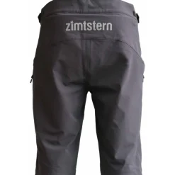 Zimtstern Gravelz Shorts Heren - Pirate Black/Pirate Black