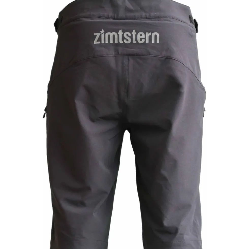Zimtstern Gravelz Shorts Heren - Pirate Black/Pirate Black