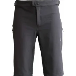 Zimtstern Gravelz Shorts Heren - Pirate Black/Pirate Black