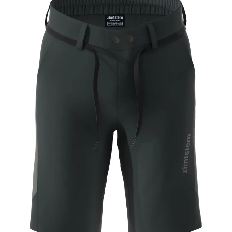 Zimtstern Gromz MTB-Shorts Kinderen - Pirate Black