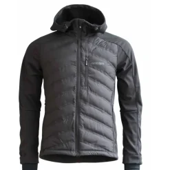 Zimtstern Irbiz Hybrid Jacket Men - Pirate Black