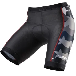 Zimtstern Misza Evo MTB-Binnenbroek met Zeem Dames - Pirate Black/Gun Metal/Glacier Grey