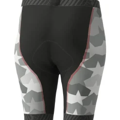 Zimtstern Misza Evo MTB-Binnenbroek met Zeem Dames - Pirate Black/Gun Metal/Glacier Grey