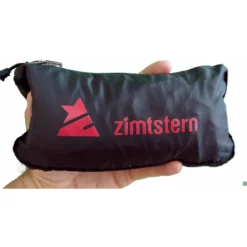 Zimtstern Propz Pocket Regenjas Unisex - Pirate Black