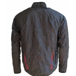 Zimtstern Propz Pocket Regenjas Unisex - Pirate Black