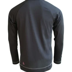 Zimtstern PureFlowz Eco Shirt met Lange Mouwen Heren - Pirate Black