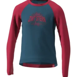 Shirts Kinderen < Zimtstern PureFowz TB Shirt et ange ouwen Kinderen - jester red/french navy