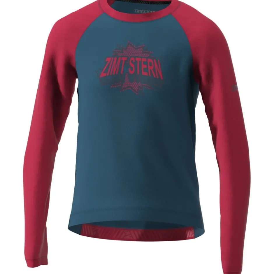 Shirts Kinderen < Zimtstern PureFowz TB Shirt et ange ouwen Kinderen - jester red/french navy