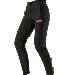 Zimtstern Shelterz MTB-Softshellbroek Dames - Pirate Black/Pirate Black