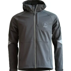 Zimtstern Shelterz Softshell MTB-Jas Heren - Pirate Black/Gun Metal