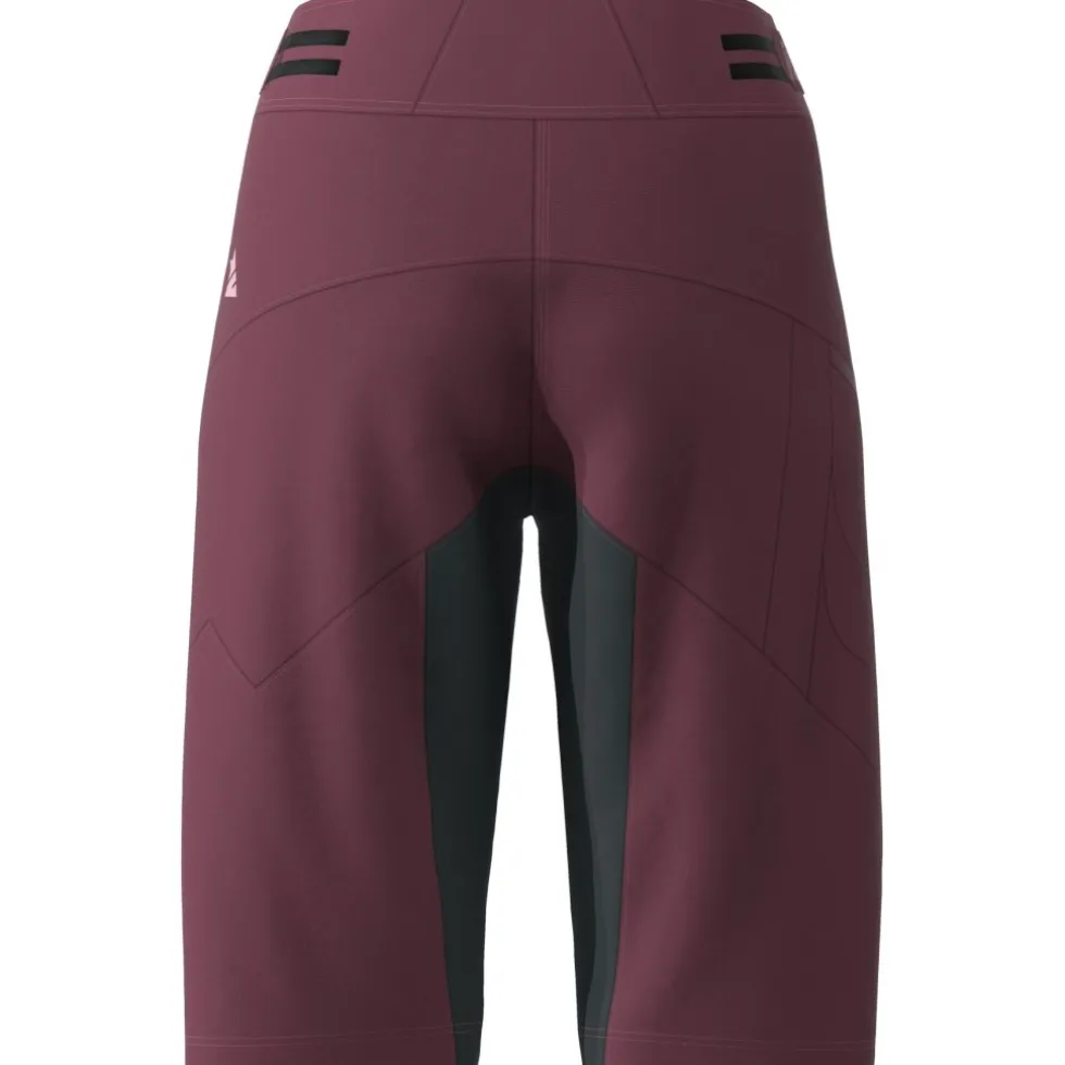 Zimtstern Taila Evo MTB-Shorts Dames - Windsor Wine/Pirate Black