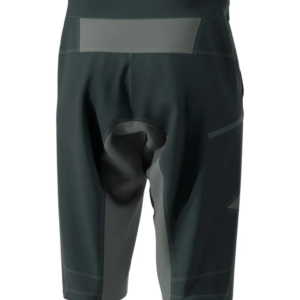 Zimtstern Tauruz Evo MTB-Shorts Heren - Pirate Black/Gun Metal