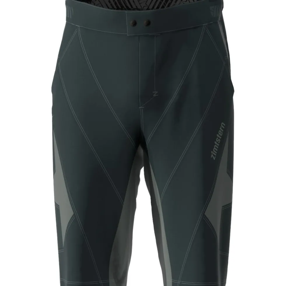 Zimtstern Tauruz Evo MTB-Shorts Heren - Pirate Black/Gun Metal