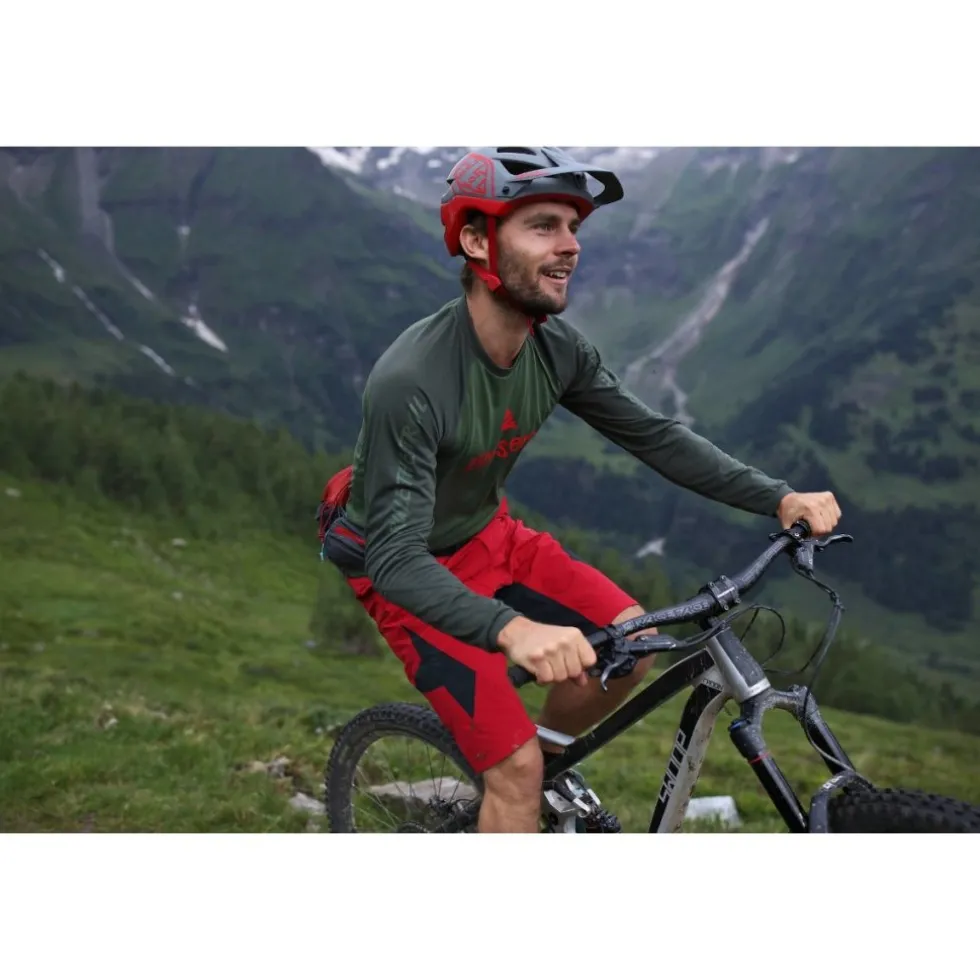 Zimtstern Tauruz Evo MTB-Shorts Heren - Pirate Black/Gun Metal