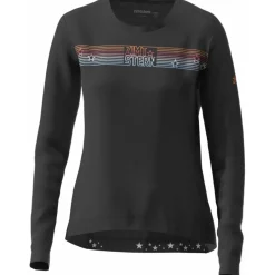 Mtb-Shirts < Zimtstern TraiFowz MTB-hirt met ange Mouwen Dame - Pirate Back