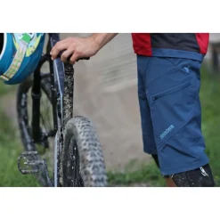 Zimtstern Trailstar Evo MTB-Shorts Heren - Pirate Black/Black