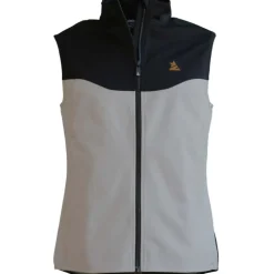 Zimtstern Trailstar Light Vest voor dames - Glacier Grey/Pirate Black