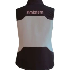 Zimtstern Trailstar Light Vest voor dames - Glacier Grey/Pirate Black