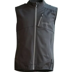 Zimtstern Xalpz Softshell MTB-Vest Heren - Pirate Black