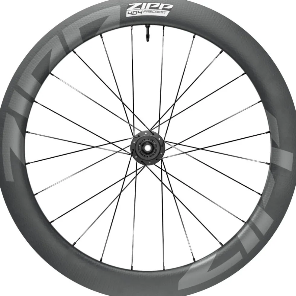 ZIPP 404 Firecrest Carbon Rear Wheel - Tubeless - Centerlock - 12x142mm - black