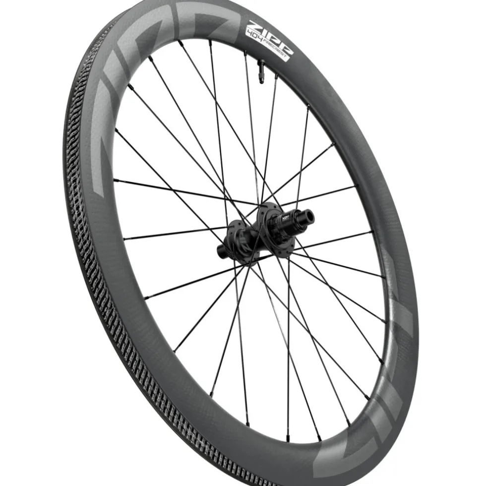 ZIPP 404 Firecrest Carbon Rear Wheel - Tubeless - Centerlock - 12x142mm - black