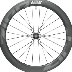 ZIPP 404 Firecrest carbon voorwiel - Tubeless - centerlock - 12x100mm - black