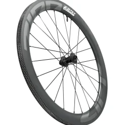 ZIPP 404 Firecrest carbon voorwiel - Tubeless - centerlock - 12x100mm - black