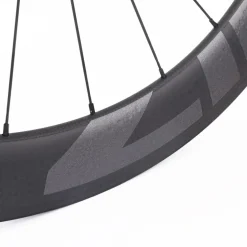 ZIPP 404 Firecrest carbon voorwiel - Tubeless - centerlock - 12x100mm - black